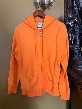 Russell Athletic Bright Orange hoodie